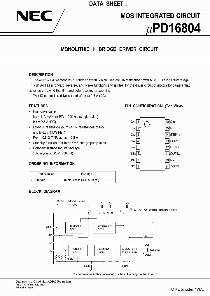 UPD16804_23336.PDF Datasheet