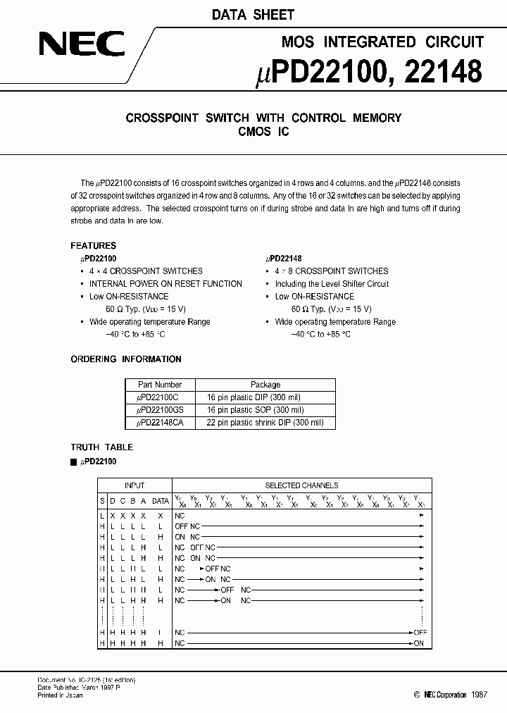 UPD22100_5334.PDF Datasheet