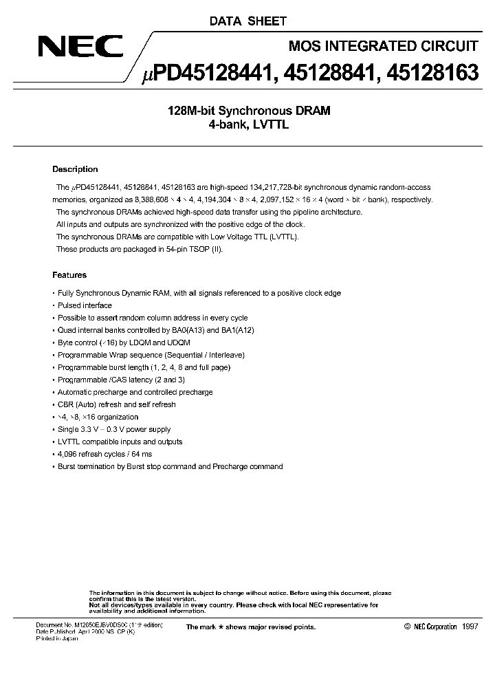 UPD45128163_5472.PDF Datasheet