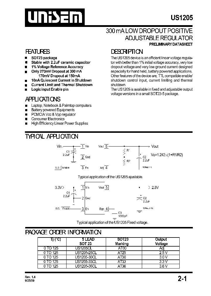 US1205_58813.PDF Datasheet