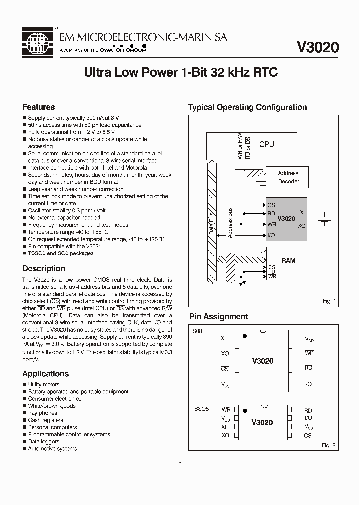 V3020_57891.PDF Datasheet