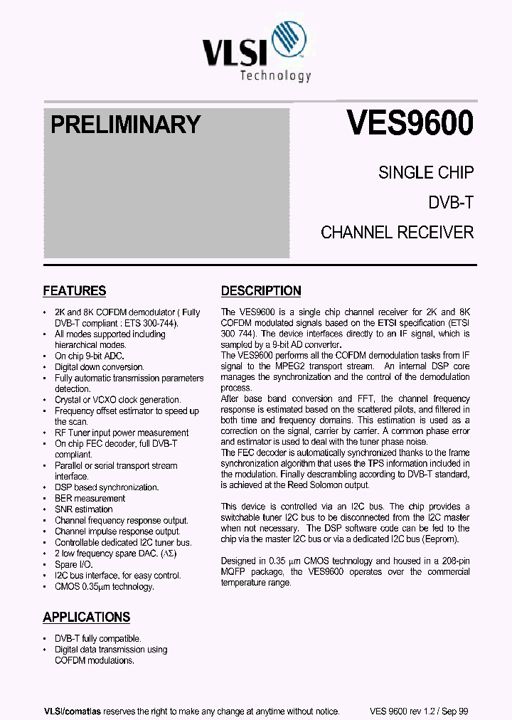 VES9600_40789.PDF Datasheet