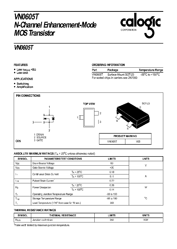 VN0605T_54773.PDF Datasheet