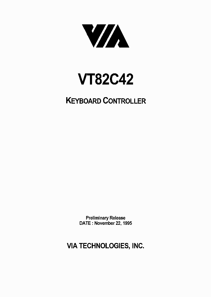 VT82C42_54248.PDF Datasheet