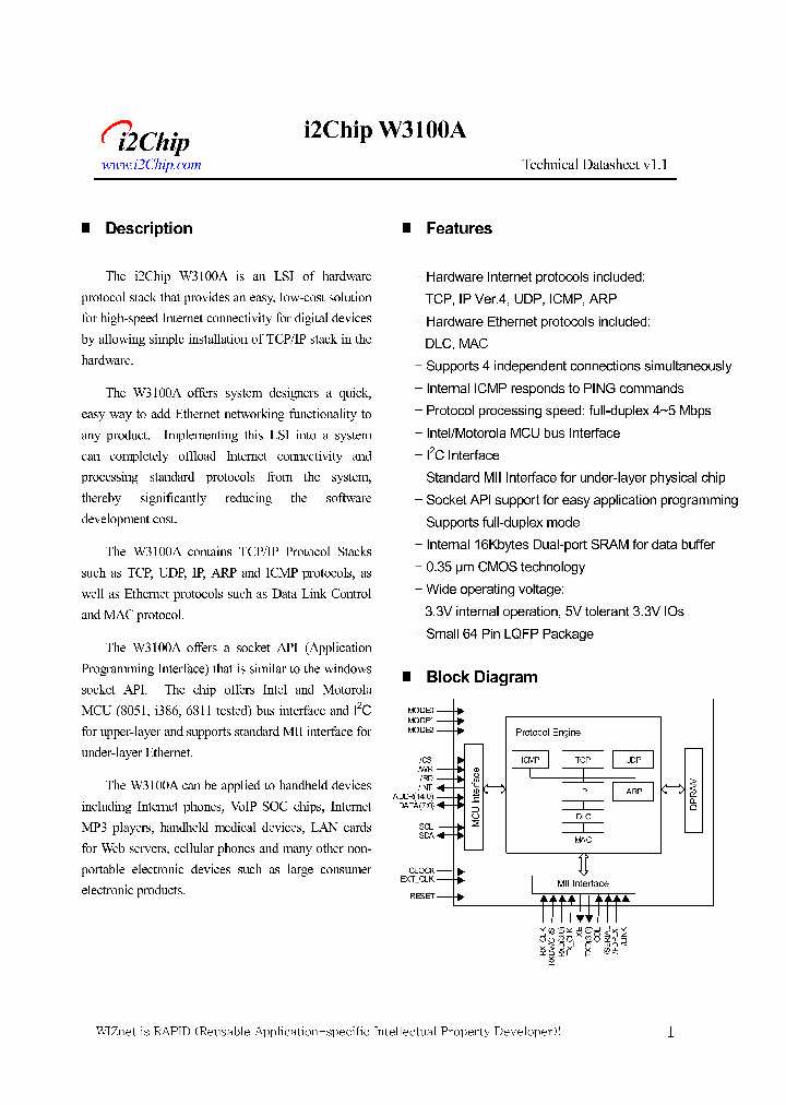 W3100A_53458.PDF Datasheet