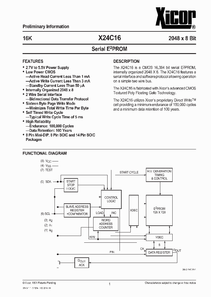 X24C16_111329.PDF Datasheet