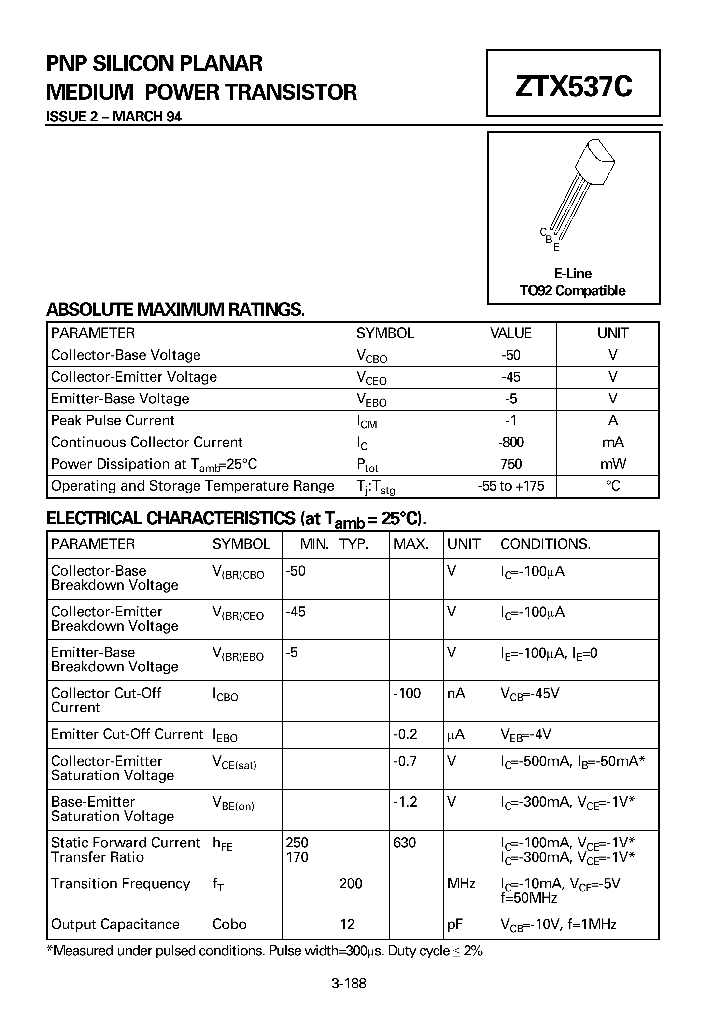 ZTX537C_23119.PDF Datasheet