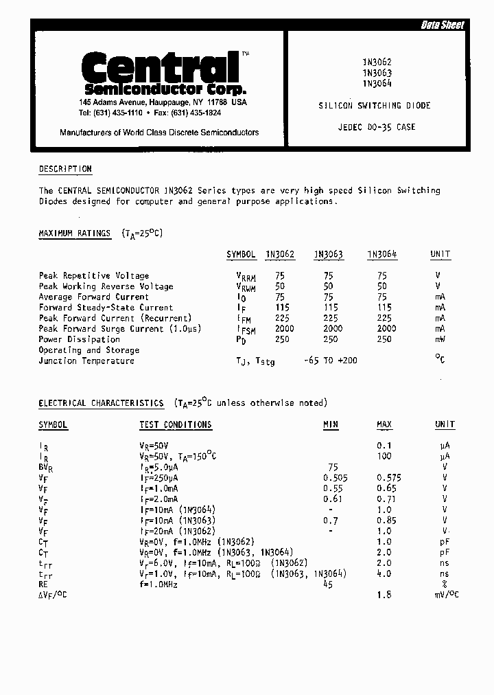 1N3062_302564.PDF Datasheet