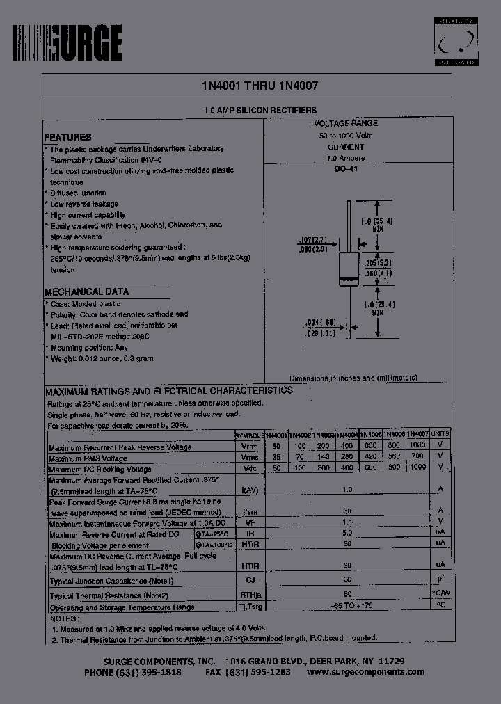 1N4002_261761.PDF Datasheet