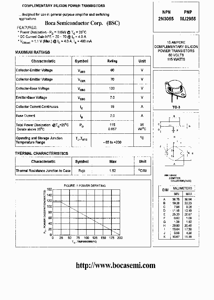 2N3055_259179.PDF Datasheet