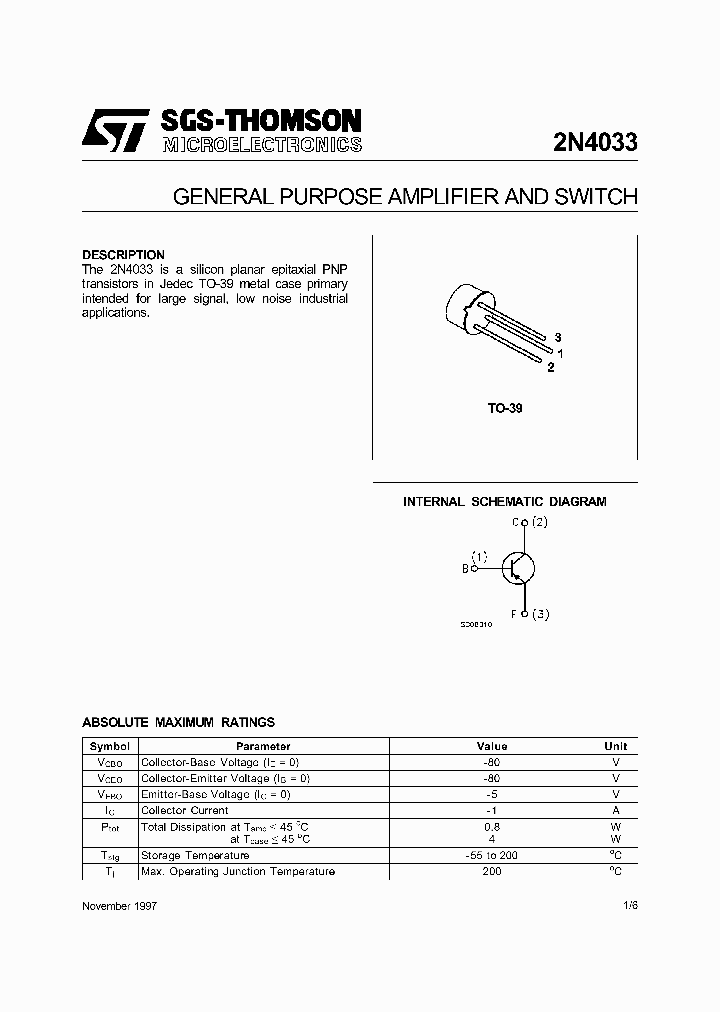 2N4033_246359.PDF Datasheet