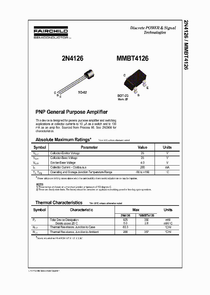 2N4126_296181.PDF Datasheet