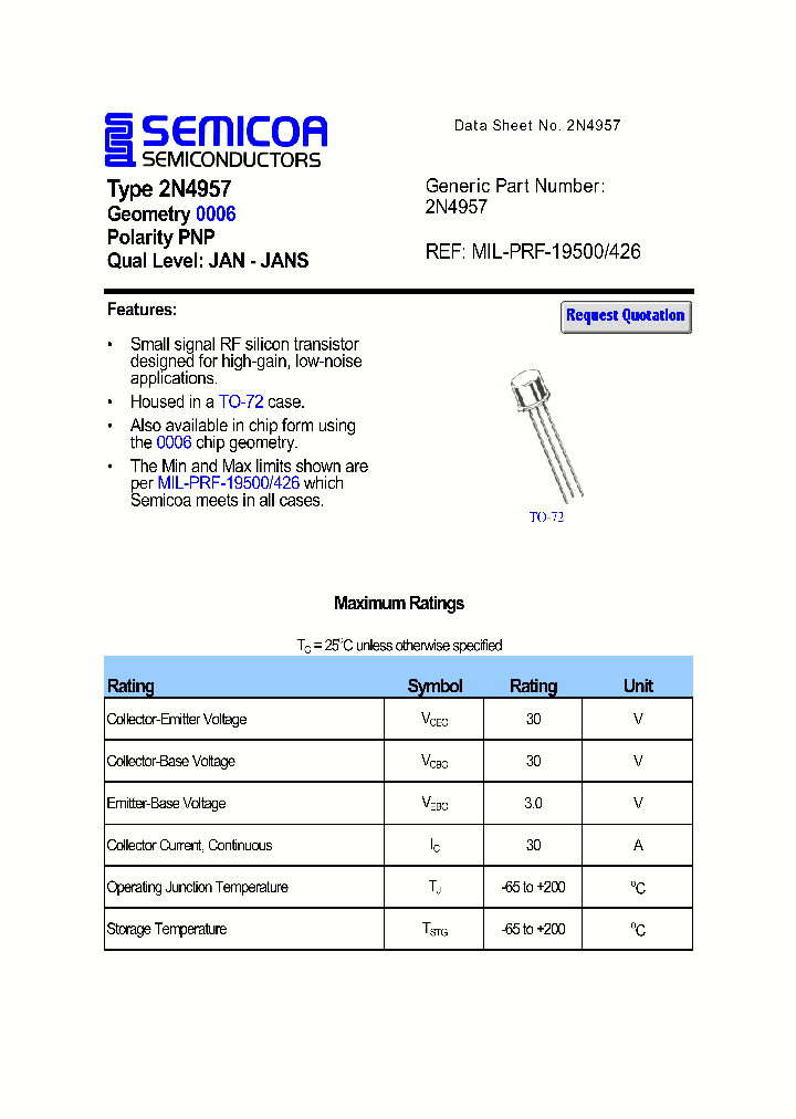 2N4957_241578.PDF Datasheet