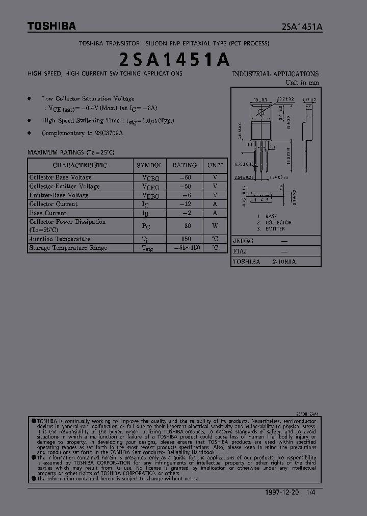 2SA1451A_269521.PDF Datasheet