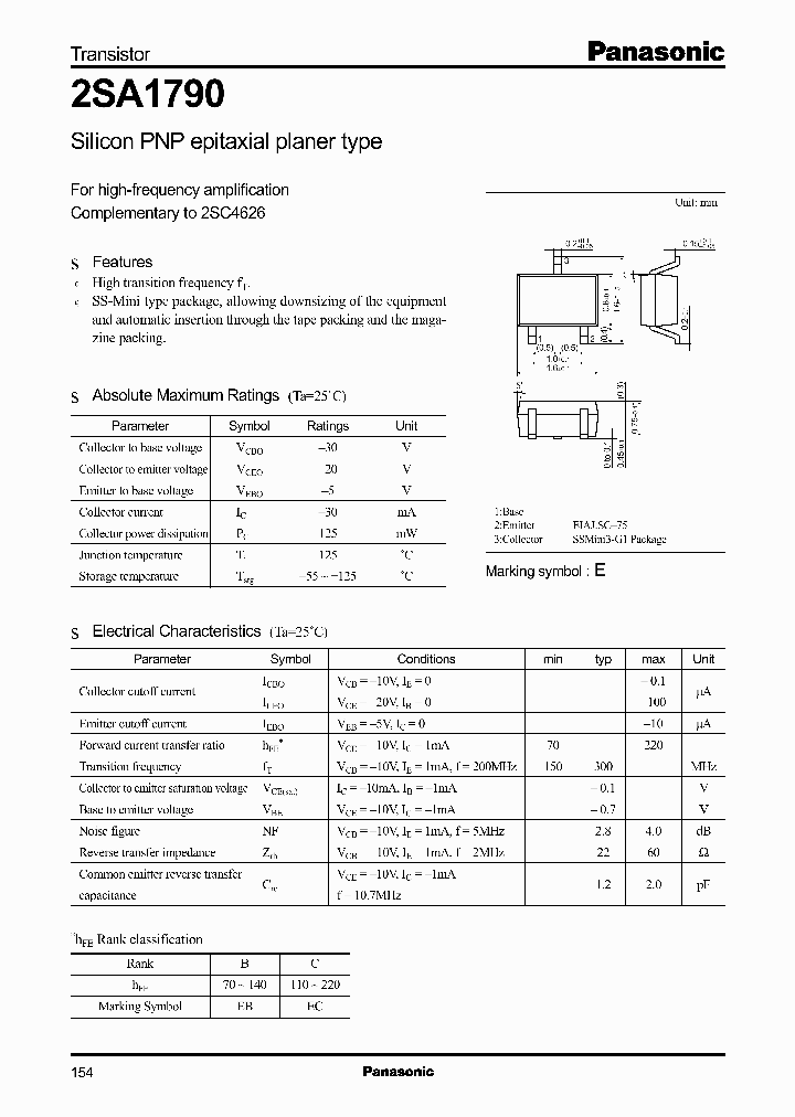 2SA1790_281305.PDF Datasheet