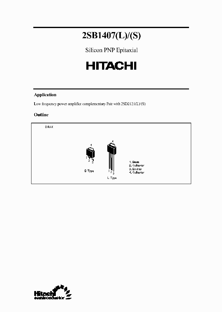 2SB1407LS_293501.PDF Datasheet