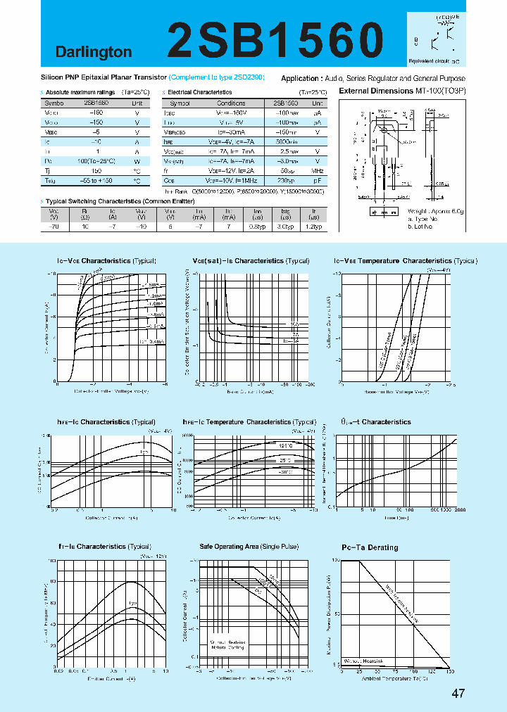 2SB1560_241497.PDF Datasheet