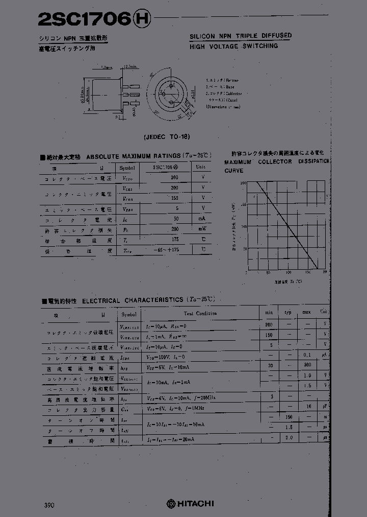 2SC1706_281729.PDF Datasheet