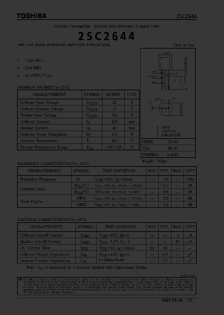 2SC2644_241819.PDF Datasheet