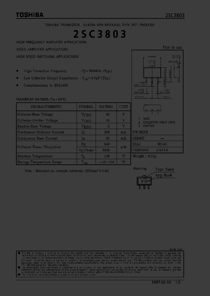 2SC3803_42970.PDF Datasheet