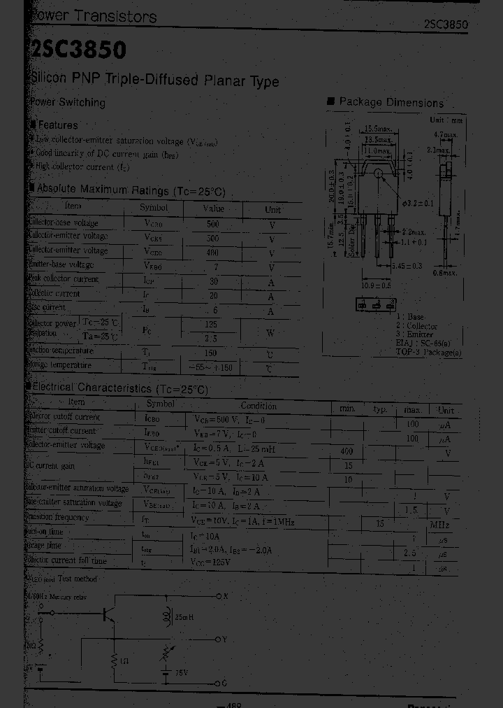 2SC3850_297138.PDF Datasheet