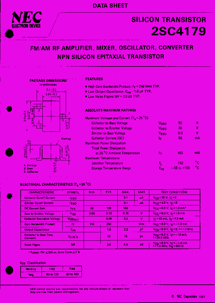 2SC4179_211060.PDF Datasheet