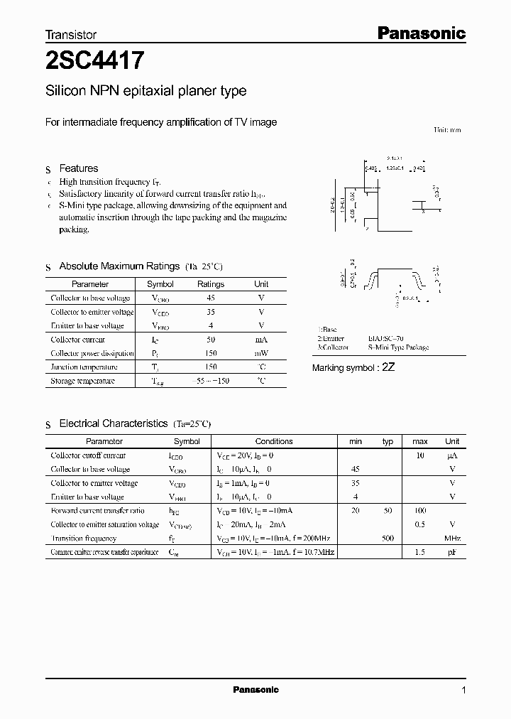 2SC4417_276271.PDF Datasheet