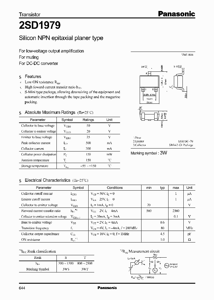 2SD1979_295817.PDF Datasheet