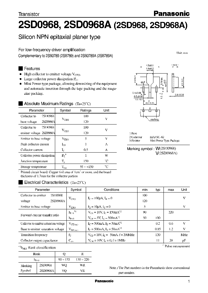 2SD968A_287510.PDF Datasheet