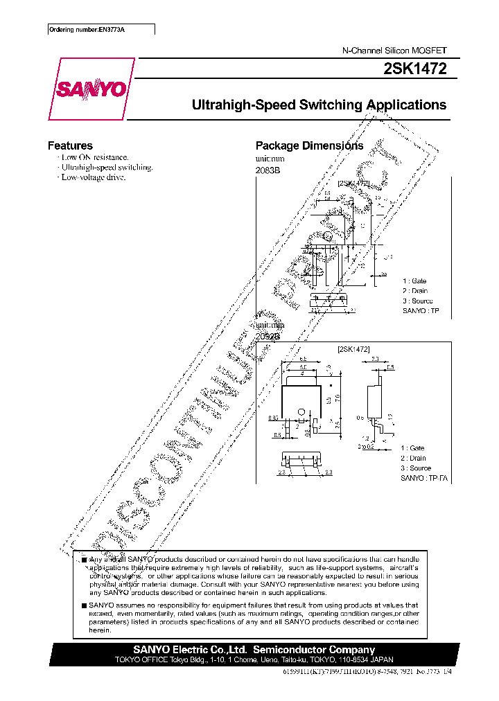 2SK1472_295065.PDF Datasheet