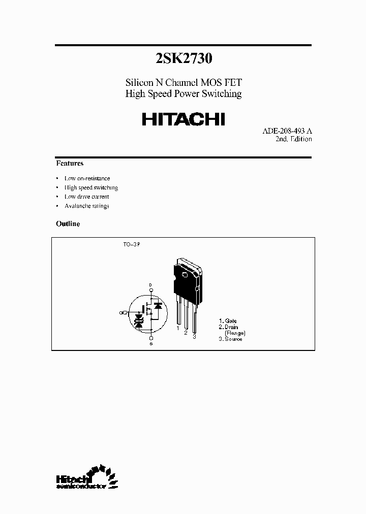 2SK2730_287009.PDF Datasheet