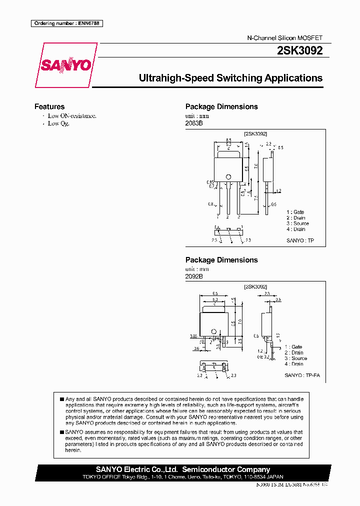 2SK3092_278924.PDF Datasheet