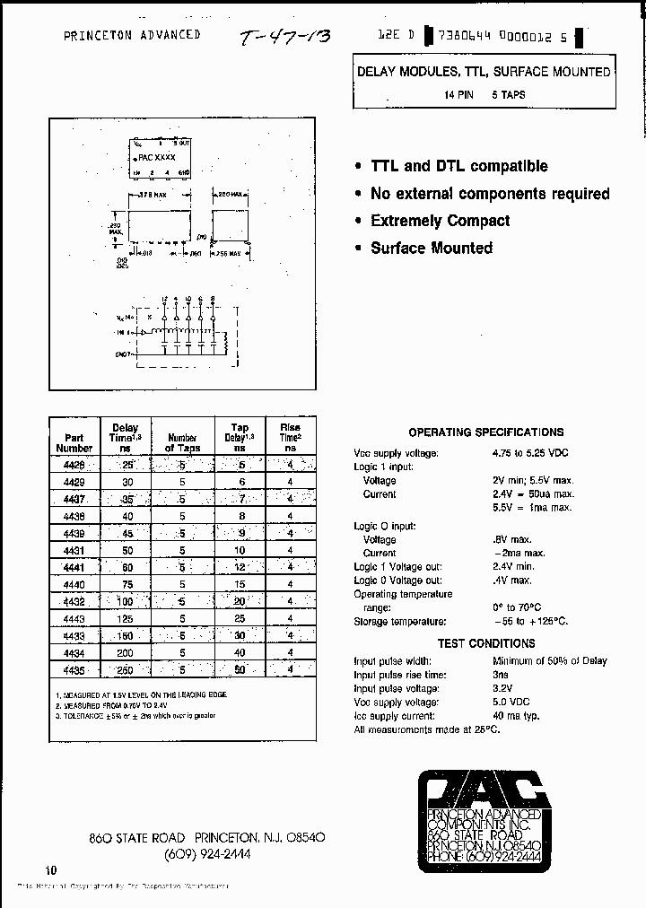 4438_274079.PDF Datasheet