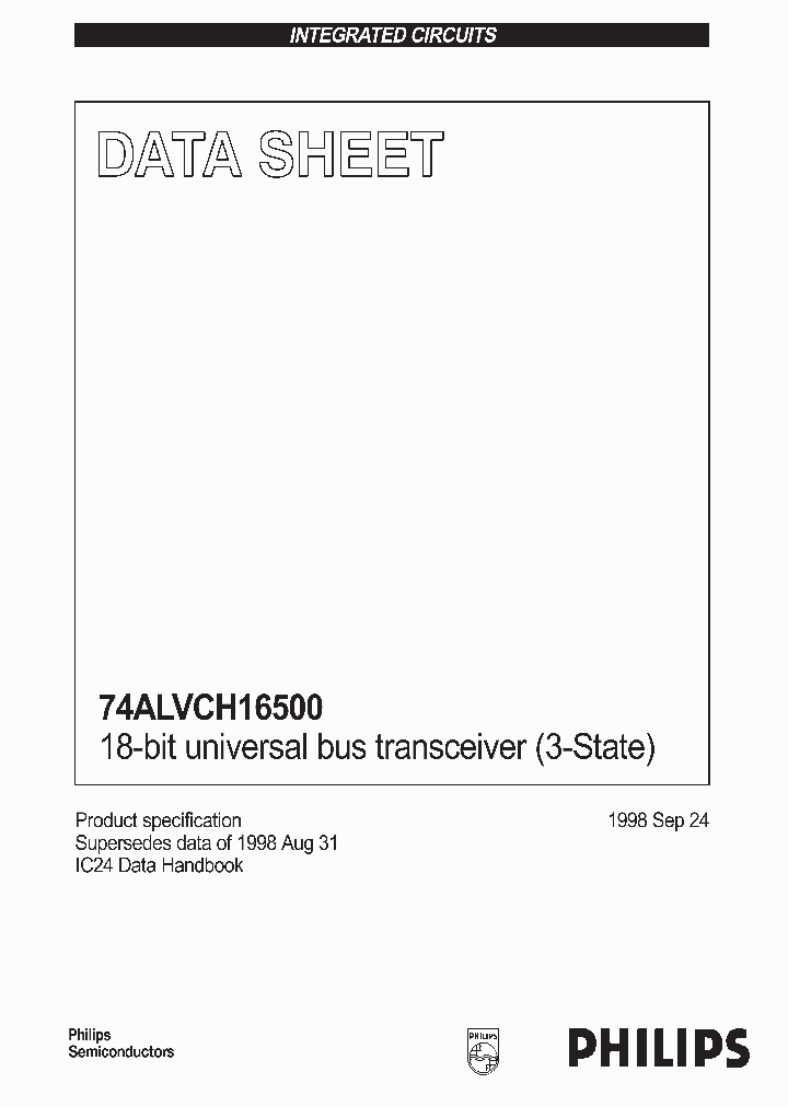 74ALVCH16500_291983.PDF Datasheet