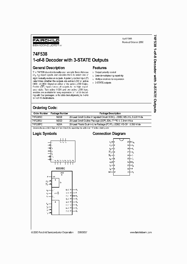 74F538_293518.PDF Datasheet