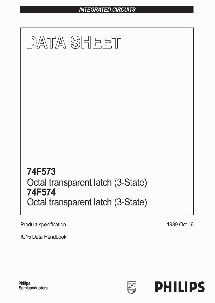 N74F573DB_242214.PDF Datasheet