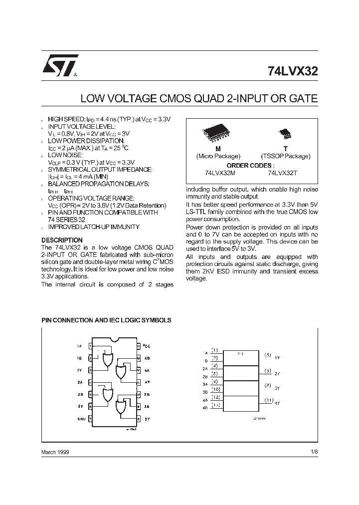 74LVX32_276731.PDF Datasheet