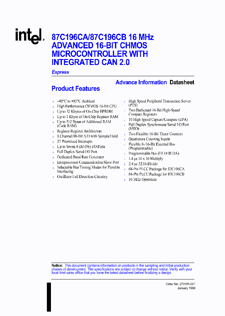 87C196CB_293314.PDF Datasheet