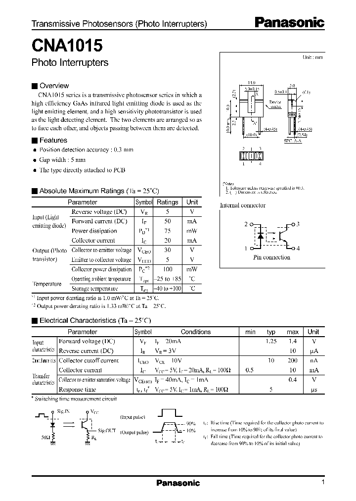 A1015_303887.PDF Datasheet