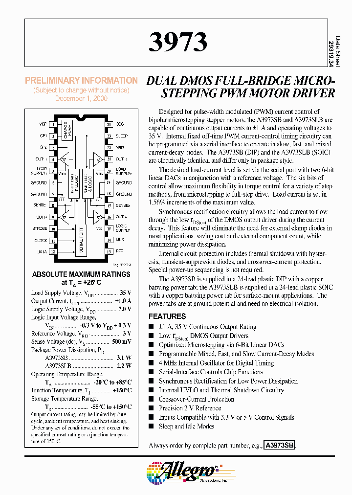 A3973SB_200671.PDF Datasheet