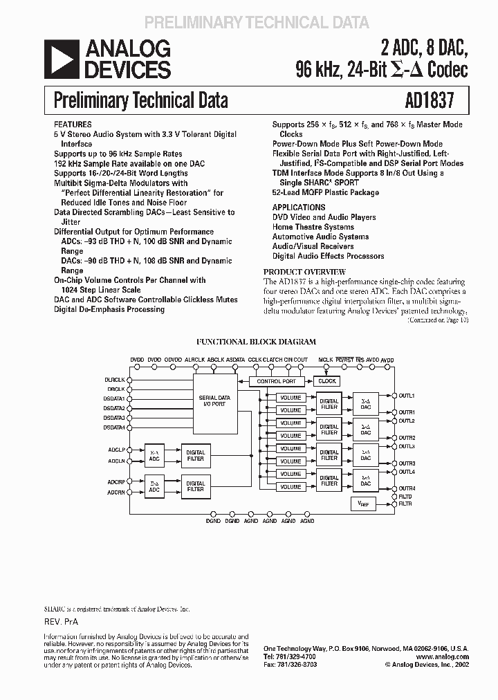 AD1837_251807.PDF Datasheet