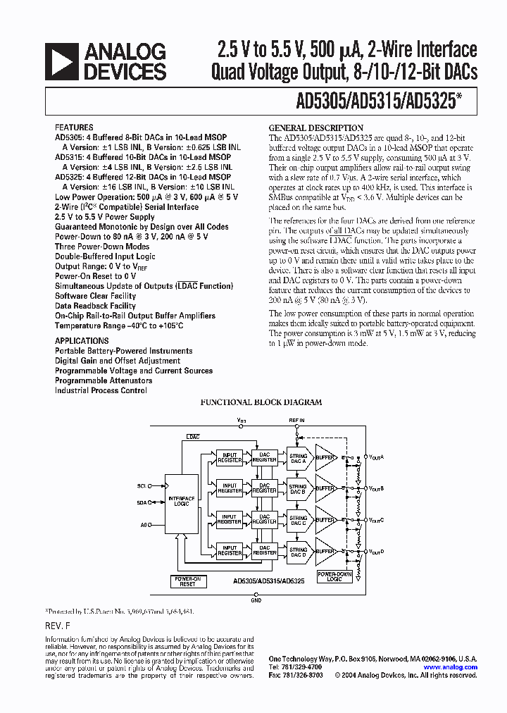 AD5305ARM_240146.PDF Datasheet