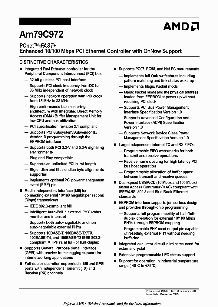 AM79C972_301021.PDF Datasheet