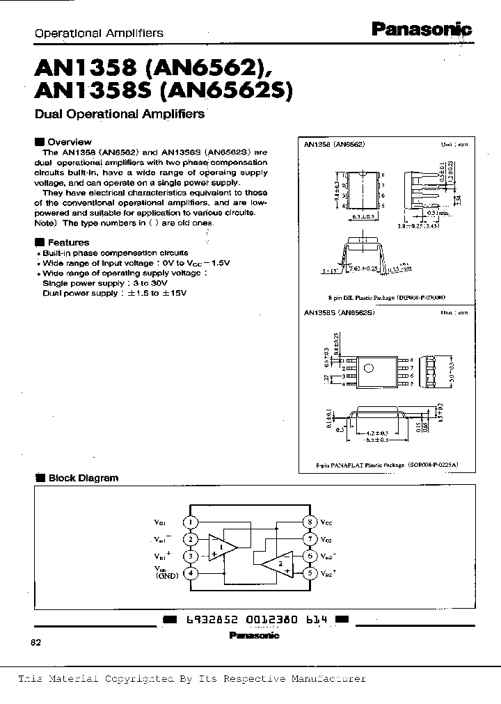 AN6562S_292539.PDF Datasheet