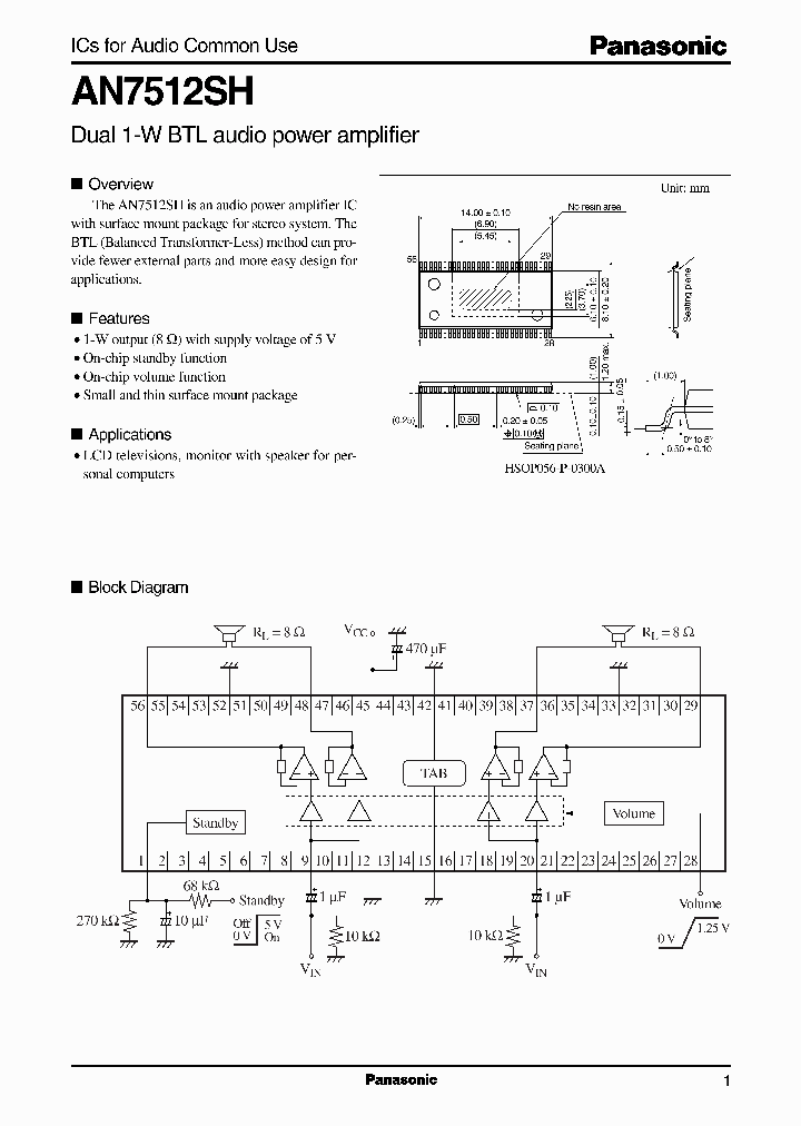 AN7512SH_297382.PDF Datasheet