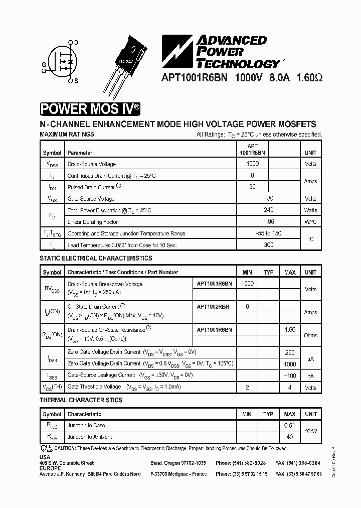 APT1001R6BN_270076.PDF Datasheet