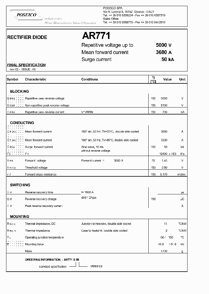 AR771_271073.PDF Datasheet