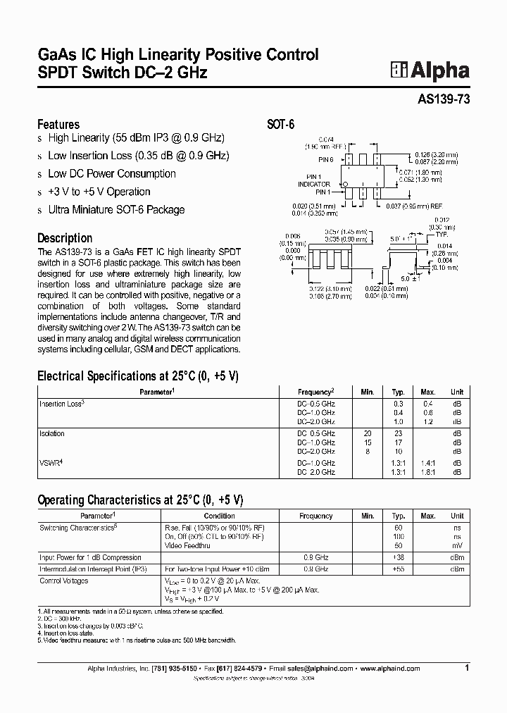 AS139-73_269011.PDF Datasheet