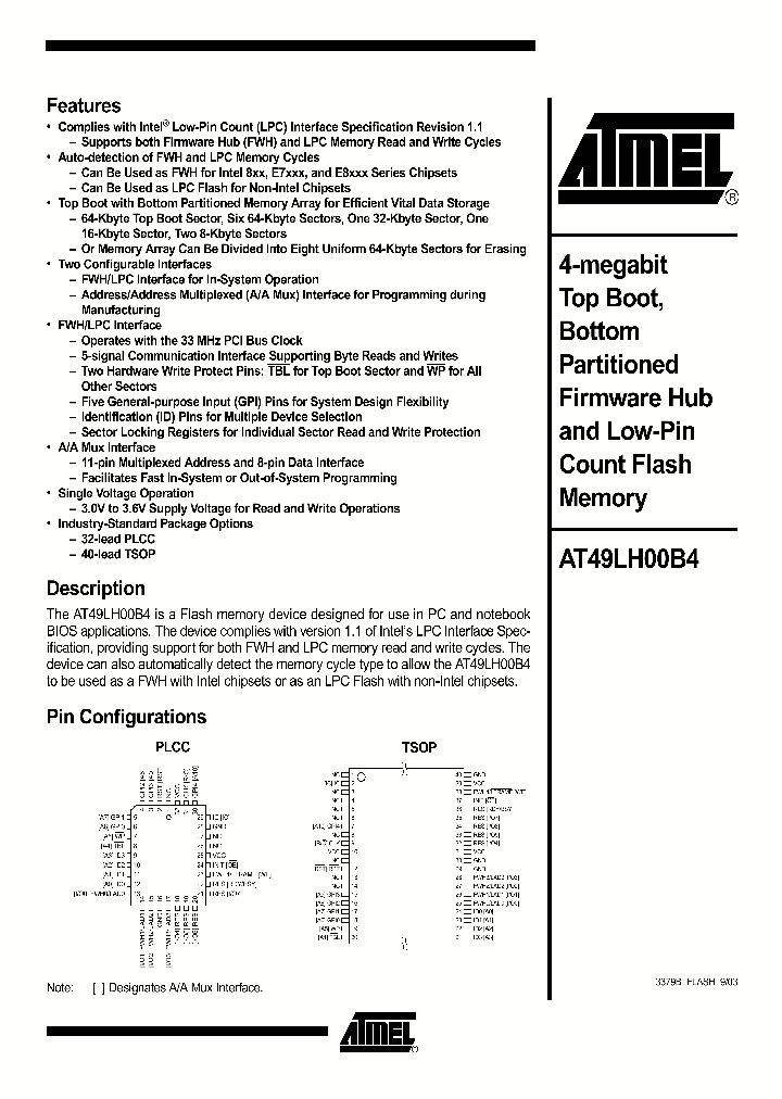 AT49LH00B4_288205.PDF Datasheet