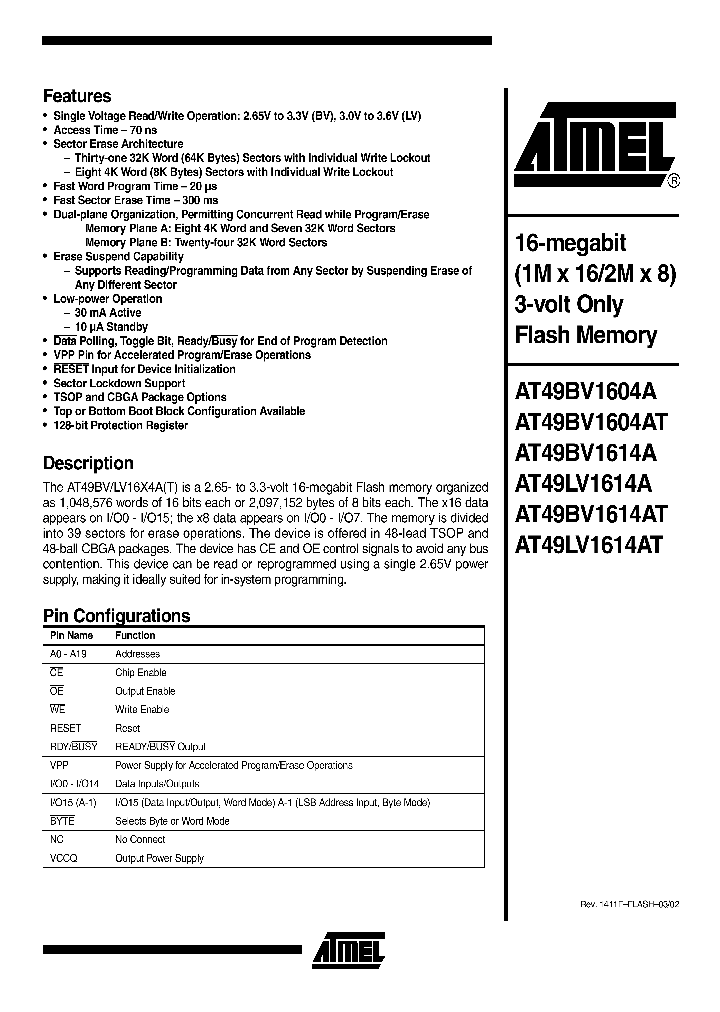 AT49BV1604A_23395.PDF Datasheet